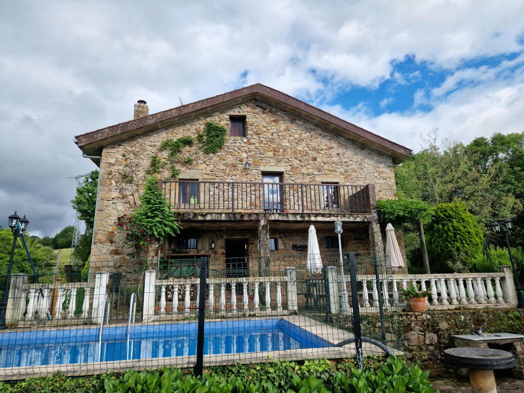 Casa Bezales En Ampuero Cantabria Kültér fotó